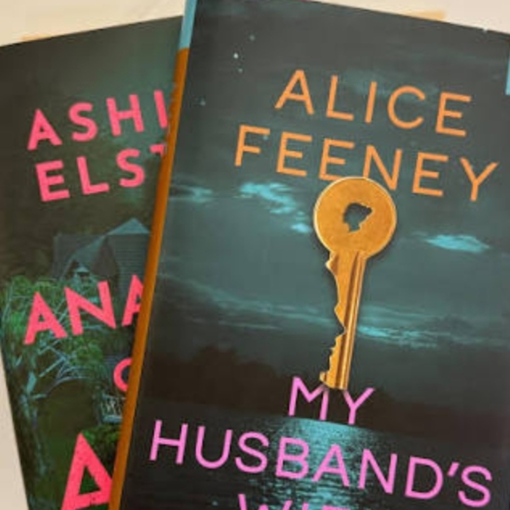 NWT Books, My Husband's Wife, Anatomy Of An Alibi